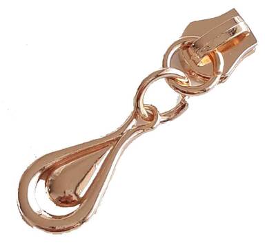 Çanta Aksesuar Light Gold Fermuar Başı
