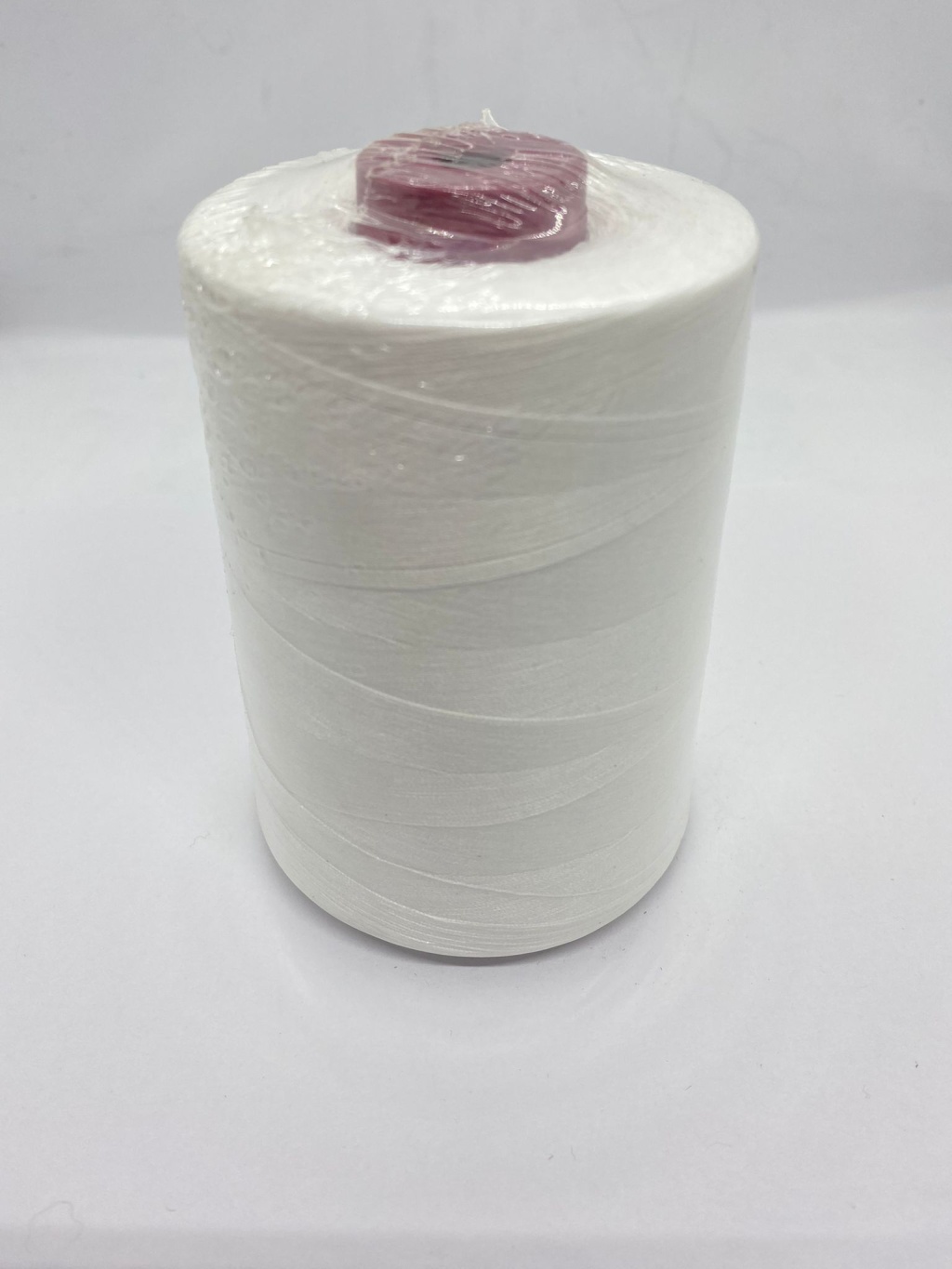 50 No %100 Polyester Dikiş İpliği (Beyaz) - 1 Adet