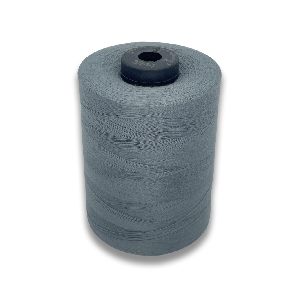 5000 Metre 50 No %100 Polyester Dikiş İpliği (Açık Gri)