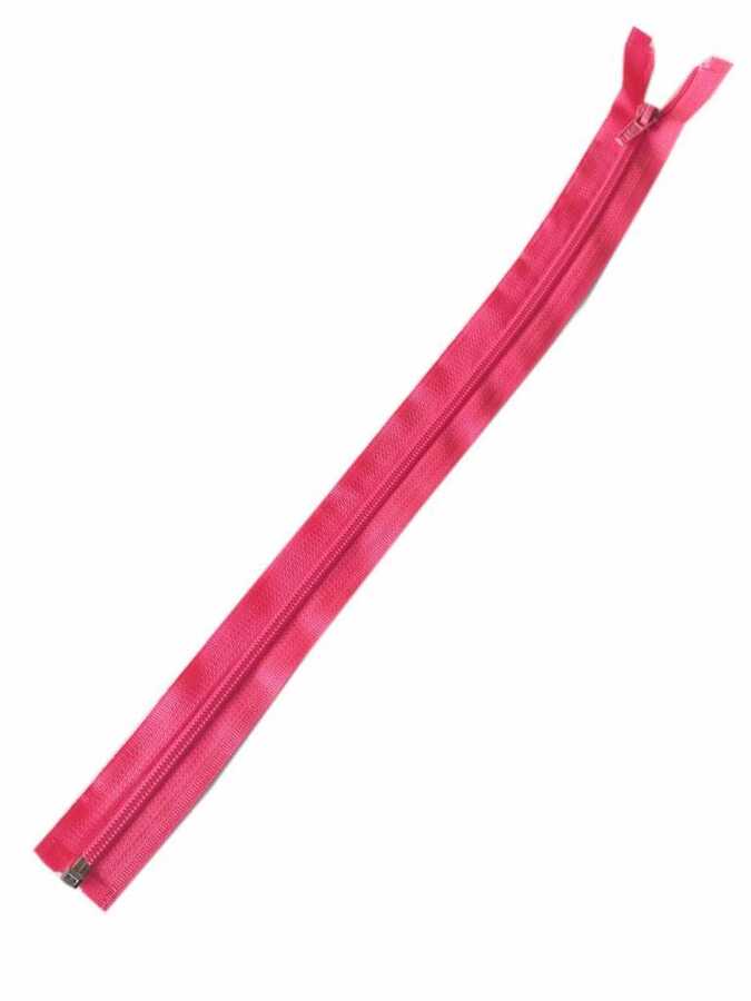 Yavru Ağzı Renk 20  Cm 10 adet Plastik Diş Fermuar Fd11