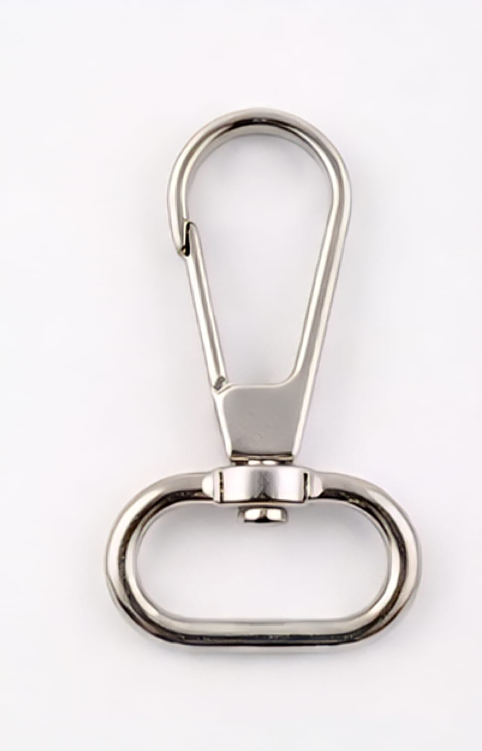 Metal Dönerli Papağan Kanca - 2 cm Çanta ve Anahtarlık Aparatı 20 adet