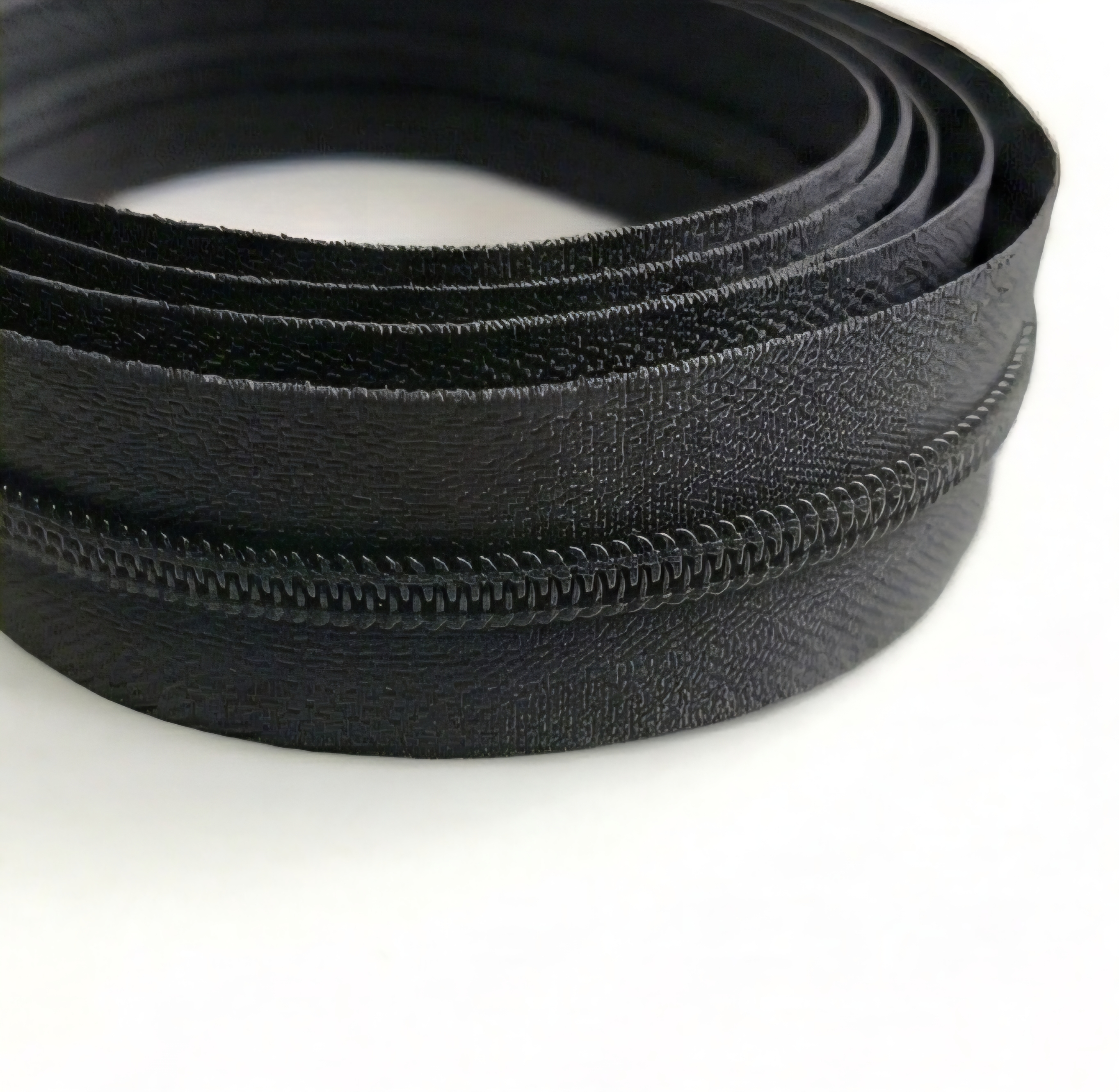 Tip 5 Plastik Dişli Fermuar 5mm 10 Metre + 10 Başlık Set - Çanta, Cüzdan, Organizer ve Tekstil İçin Dayanıklı Fermuar