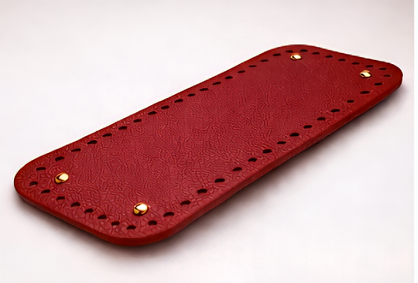 25x12 cm Çanta Tabanı Delikli - Örgü ve El Yapımı Çanta İçin Dayanıklı
