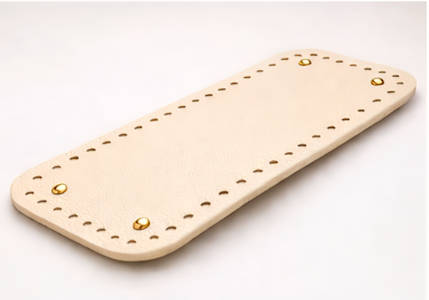 25x12 cm Çanta Tabanı Delikli - Örgü ve El Yapımı Çanta İçin Dayanıklı