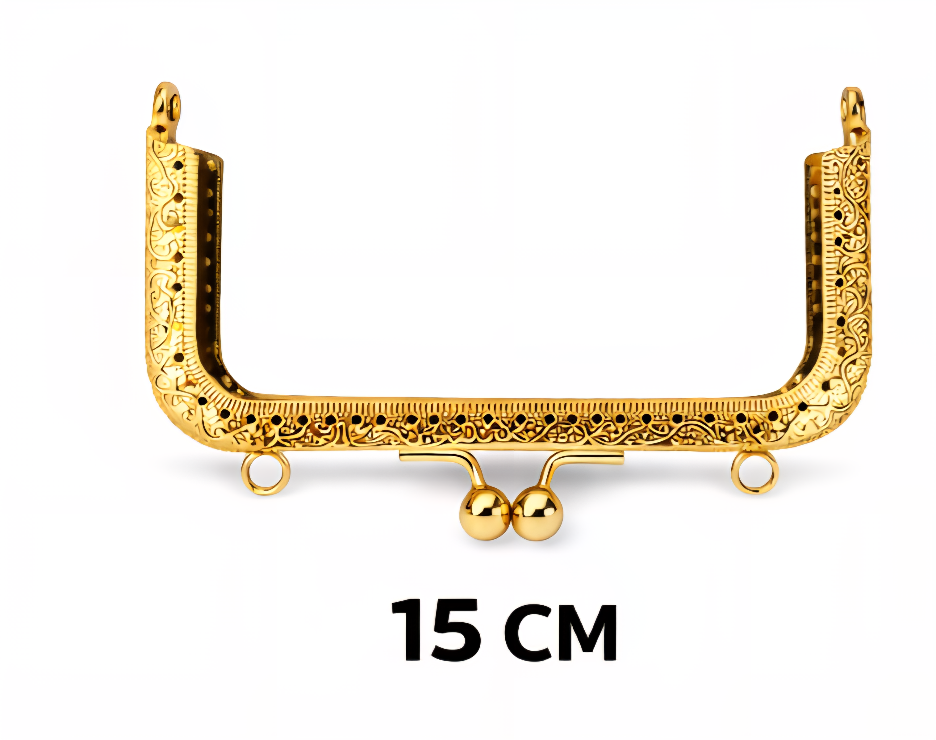 15 Cm Kare Çanta Bursu Metal Dikme Burs - Çanta Yapım Malzemesi, El Yapımı Çanta  Aparatı