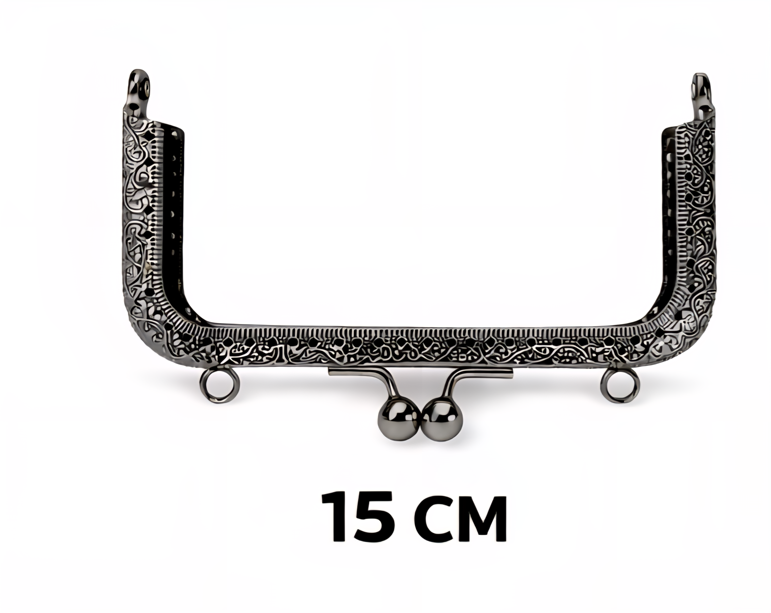 15 Cm Kare Çanta Bursu Metal Dikme Burs - Çanta Yapım Malzemesi, El Yapımı Çanta  Aparatı