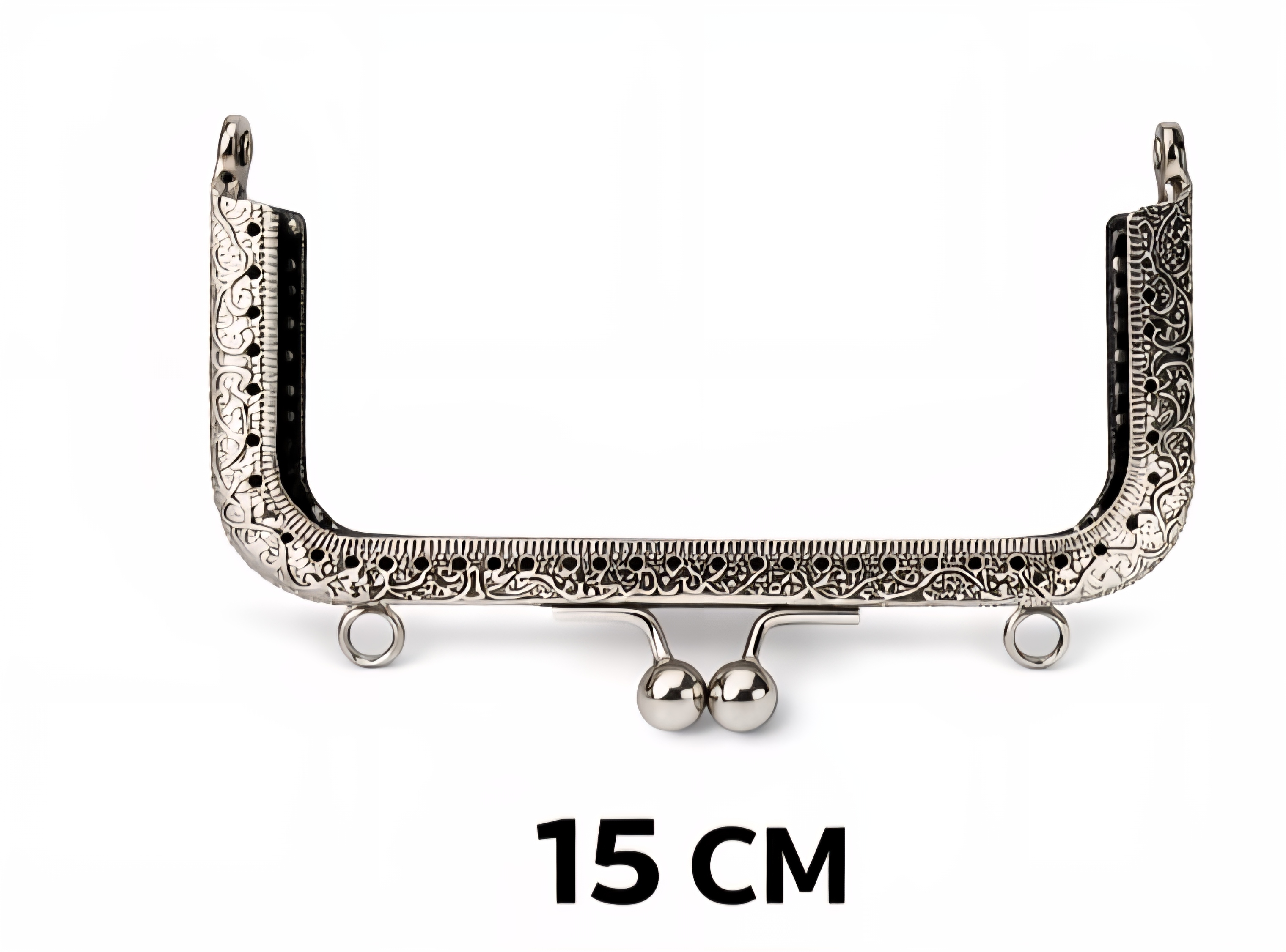 15 Cm Kare Çanta Bursu Metal Dikme Burs - Çanta Yapım Malzemesi, El Yapımı Çanta  Aparatı